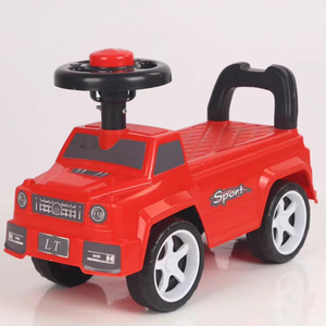 Produttore di cavalcare Scooter giocattolo per ragazzi ragazze 5-7 anni in plastica ABS può essere utilizzato seduto scorrevole auto giocattolo per bambini esportazione - Product Image 4