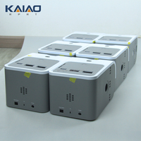 Prototype de coque de chariot médical en ABS PC usiné CNC de qualité médicale pour chariot d'urgence hospitalier et boîtier de chariot clinique
