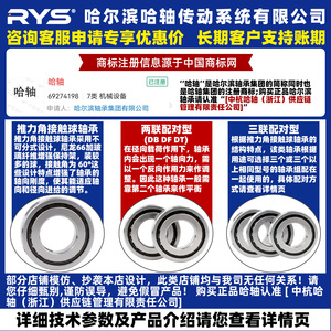 RYS Harbin Bearing Drive 7603045 7603050 TN P5 DB DT DF ชุดคู่สองชิ้น - Product Image 2