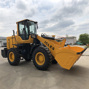 Minicargadores de ruedas con retroexcavadora frontal ZL960, 3 toneladas, EURO - Product Image 2