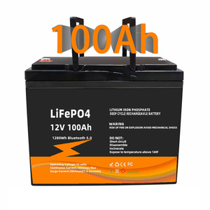 Batteria al Litio LiFePO4 da <span class=keywords><strong>12V</strong></span> 24V 100Ah 200Ah 280Ah 300Ah 400Ah 460Ah 600Ah con BMS per Sistemi Solari, Nautici, Camper e Off-Grid - Product Image 4
