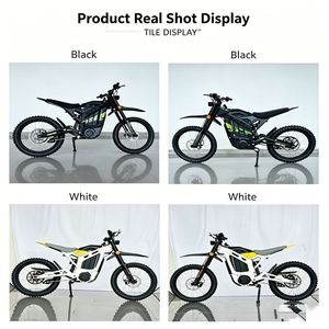 มอเตอร์ไซค์วิบาก Dirt Bike รุ่น SS6.0PRO 10000W 72V 40Ah ลิเธียม 21700 ระบบขับเคลื่อนกลาง ระบบกันสะเทือนเต็มรูปแบบ สำหรับผู้ใหญ่ ขับขี่ออฟโรด - Product Image 3