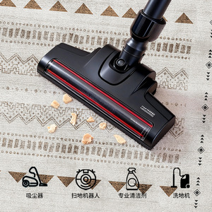Alfombra de Área de Estilo Lujoso con Patrón Geométrico Abstracto EIFFEL HOME, de Fibra de Poliéster Lavable para Sala de Estar y Dormitorio - Product Image 4