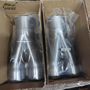<span class=keywords><strong>Tube</strong></span> de transition en acier inoxydable en forme de Y <span class=keywords><strong>pour</strong></span> <span class=keywords><strong>moto</strong></span> Harley Davidson - Product Image 5