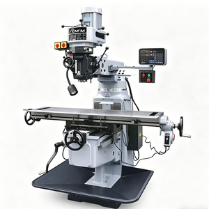 Machine de fraisage verticale manuelle industrielle à banc élévateur - Product Image 1