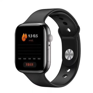Reloj inteligente Watch 10 de 2.01 pulgadas, negro, monitor de actividad física para personas mayores, monitorización de la salud - Product Image 2