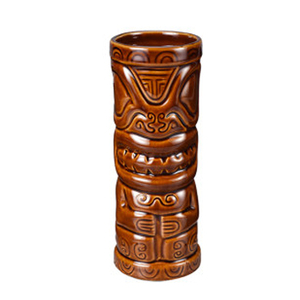 Juego de Tazas de Porcelana con Diseño de Estatuas para Fiestas, Tazas Tiki de Gres Esmaltado a Color, Creativas y Personalizadas, No Tóxicas y Libres de Plomo - Product Image 6