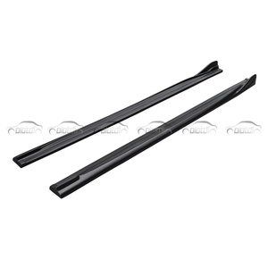 ABS Material OTD Style Side Skirts Extensions Lip Chin Spoiler <b>Splitter</b> for Honda Civic 11TH FL1 Auto Tuning - Product Image 5
