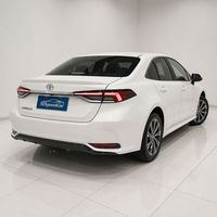Toyota Corolla 1.2T Automatique 2021 Conduite à Gauche Berline Économe en Carburant Euro 6 Véhicules d'Occasion Approvisionnement Personnalisé Export Chine