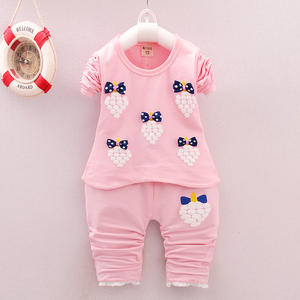 Magnifique ensemble de vêtements pour jeune fille avec imprimé fraises, dernière collection, achat en gros depuis la Chine - Product Image 4