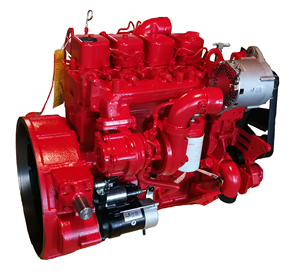 Phụ Tùng Động Cơ Diesel Cummins IIIA 4B ISB QSB 3.9L Giai Đoạn EU Cụm Động Cơ C80 C100 C110 C125 C130 G2 G3 GM47 GM55 GM65 - Product Image 1