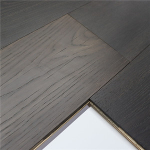 Pavimento in <span class=keywords><strong>Legno</strong></span> Ingegnerizzato a Reazione Chimica Spessore 14/3mm Pavimento in <span class=keywords><strong>Legno</strong></span> Duro Durevole Pavimento in <span class=keywords><strong>Legno</strong></span> Ecologico Plancia in <span class=keywords><strong>Legno</strong></span> di Quercia - Product Image 2