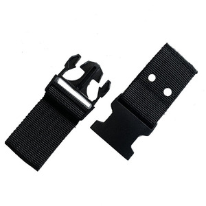 Dây đeo với lỗ Polypropylene polyester <span class=keywords><strong>nylon</strong></span> <span class=keywords><strong>Webbing</strong></span> đấm và cắt laser cắt hình bán nguyệt nóng cắt <span class=keywords><strong>Webbing</strong></span> quá trình - Product Image 6