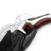 Pistola de espuma para Overwatch Reaper Hellfire Shotgun