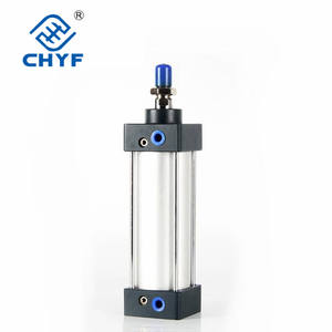 SC/SU סדרת תקן אוויר צילינדר עם משחק כפול פנאומטי צילינדר מדחס אוויר צילינדר - Product Image 2