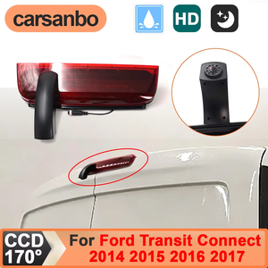 Caméra de recul CCD pour voiture, vision nocturne, feu stop, aide au stationnement pour <span class=keywords><strong>Ford</strong></span> Transit Connect 2014 2015 2016 2017 - Product Image 1