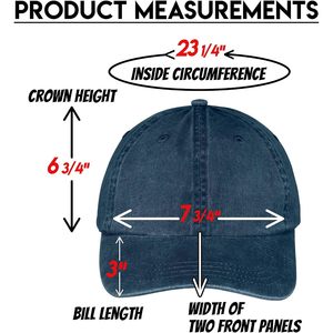 Gorra Unisex Personalizada con Bordado, Teñida con Pigmentos, Ajustable, Lavada, Protección Solar - Product Image 4