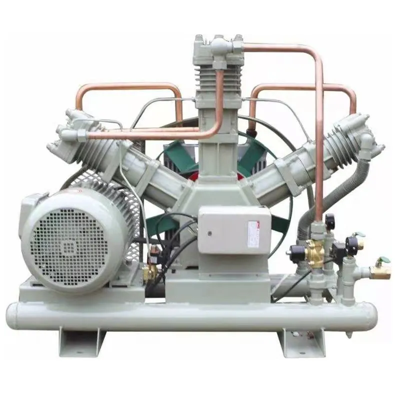 高圧酸素ガスブースター自動中国製造オイルフリーエアブースターコンプレッサー