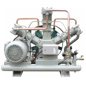 Factory Price Automatic China Manufacture Oil Free Air Booster Compressor High Pressure Oxygen Gas Booster