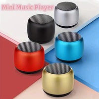 Mini Enceinte Portable TWS Étanche avec Logo Personnalisé, Basses Puissantes, Haut-Parleur Promotionnel Bluetooth