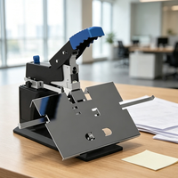 Mesin Penjilid Manual Profesional 2-in-1 Heavy Duty A3 untuk Jilid Saddle dan Flat, Kapasitas 60 Lembar untuk Album, Buku Saku, dan Manual