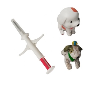 Trắng ống tiêm cấy ghép cá <span class=keywords><strong>transponder</strong></span> Microchip -1.25x8mm ISO chứng nhận - Product Image 1