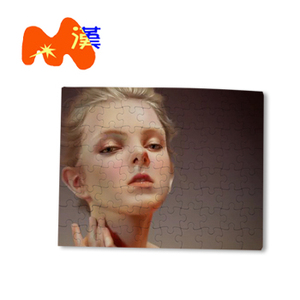 Gioco personalizzato personaggio anime regali periferici stampati bellissime <span class=keywords><strong>foto</strong></span> 80 pezzi puzzle di carta bianca sublimata A4 - Product Image 2