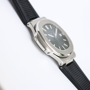 Montre automatique japonaise de luxe pour homme, mouvement mécanique, verre saphir, aiguilles, bracelet en alliage d'acier inoxydable et cuir de crocodile, style sport - Product Image 5