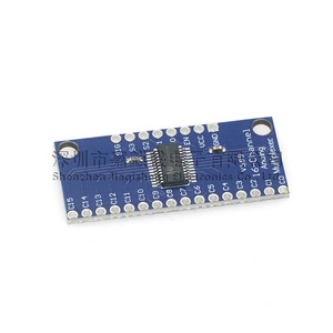 CD74HC4067 Multiplexor Analógico de 16 Canales de Alta Velocidad CMOS DIP 16 IC Lógico de Montaje a Través de Orificio - Product Image 1