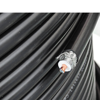 Cable Coaxial de Baja Pérdida para Sistemas de Microondas, Flexible, para Interiores/Exteriores, 50 ohmios, LMR600UF