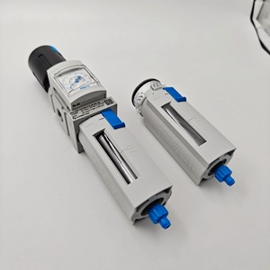 Válvula Reductora de Presión Festo MS4 LFR 1/4 D6 C E R U M V AS 529148 para Medios Gaseosos a Temperatura Normal - Product Image 2