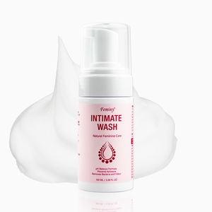 Etiqueta privada Producto de cuidado femenino Limpiador de <span class=keywords><strong>copa</strong></span> <span class=keywords><strong>menstrual</strong></span> Lavado de higiene femenina - Product Image 2