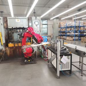 Robot industriel BORUNTE 6 axes, charge utile 10 kg, précision 0,02 mm, entraînement servo-électrique pour soudage, chargement/déchargement, empilage, CE - Product Image 5