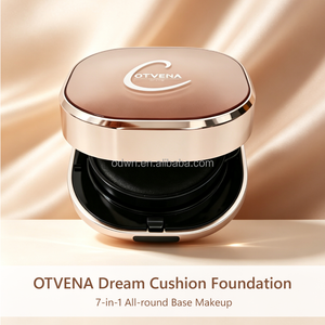OTVENA Light <span class=keywords><strong>CC</strong></span> Cushion, Acabado Natural <span class=keywords><strong>Nude</strong></span>, Cubre Imperfecciones, No Oxida, Cosméticos Diarios al por Mayor - Product Image 3