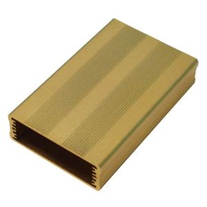 Custom OEM Electronic Enclosure Aluminum Alloy Powder Coated IP54 Junction <b>Box</b> with CNC Machining - Product Image 6