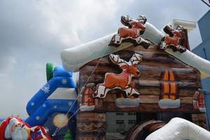 2025 Design Château Gonflable Santa Bounce House Combo - Dry Châteaux Gonflables <span class=keywords><strong>Pas</strong></span> <span class=keywords><strong>Cher</strong></span> à <span class=keywords><strong>Acheter</strong></span> Château Gonflable Pvc Matériel - Product Image 4