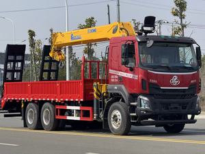 رافعة مخصصة من المصنع CLW مركبة على شاحنة سعة <span class=keywords><strong>12</strong></span> طن علبة تروس لمحرك عالي الحمل - Product Image 2