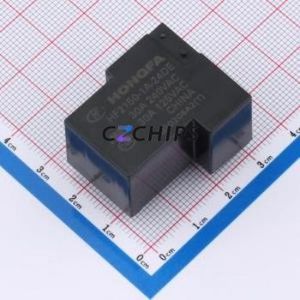 HF2150-1A-24DE Power Relay Through hole,27x31.8mm Relay 24V 1 Normally Open: 1A (SPST-Normally Open)::: 5 30A-240VAC/20A-30VDC - Product Image 1