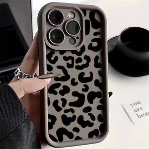 Funda de teléfono móvil de TPU a prueba de golpes con lente de escalera con estampado de leopardo negro grande para <span class=keywords><strong>Infinix</strong></span> Hot <span class=keywords><strong>Note</strong></span> 50 40 30 20 10 <span class=keywords><strong>12</strong></span> - Product Image 6