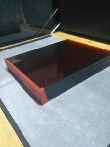 Plaque holographique principale pour machine holographique, 100x250x2mm, 200 pièces, en verre revêtu - Product Image 4