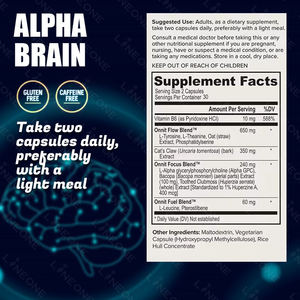 Oem Veganistische Dha <span class=keywords><strong>Brain</strong></span> Booster Supplementen Bacopa Monnieri <span class=keywords><strong>Capsules</strong></span> Gezondheidszorg Supplement Voor De Gezondheid Van De Hersenen - Product Image 4