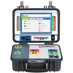 เครื่องวิเคราะห์รีเลย์และหม้อแปลงไฟฟ้าแบบพกพา Megger MVCT VT CT Analyzer - Product Image 1