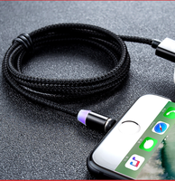 Nuevo Cable Magnético de Carga Rápida 3 en 1 con 3 Conectores Micro USB, Tipo C y USB C para Samsung y iOS