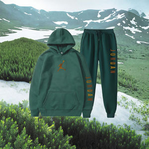 Chándal Jordan Personalizado para Hombre, Ropa Deportiva para Entrenamiento y Jogging, Diseño Propio de Alta Calidad con Logotipo, Tejido Largo y Holgado para Otoño - Product Image 3