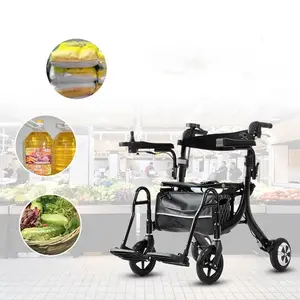 Cadeira de rodas elétrica motorizada para idosos, scooter elétrica de mobilidade interna e externa, motorizada e barata, venda imperdível
