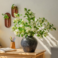 Großhandel Künstliche Flieder-Blumensträuße für Wohnzimmer Esstisch Heimdekoration