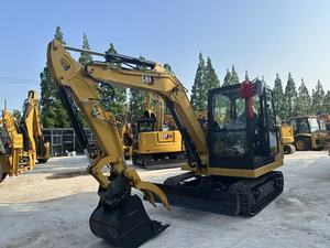 Excavatrice hydraulique sur chenilles neuve, modèle 2026, CAT 305.5 305.5e2, machine de grande taille, mini-pelleuse en promotion. - Product Image 3