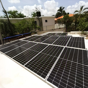 Système d'énergie solaire de haute qualité Panneaux solaires intégrés avec batterie et <span class=keywords><strong>onduleur</strong></span> pour usage domestique - Product Image 5