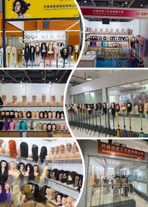 Tête de mannequin d'entraînement pour coiffure en cheveux humains indiens Remy longs et raides, pour écoles de coiffure et salons - Product Image 4