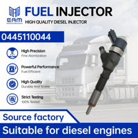 Injecteur de carburant diesel Common Rail 0445110044 9637536080 9456182480 pour Citroën Berlingo Peugeot 406 2.0 HDI